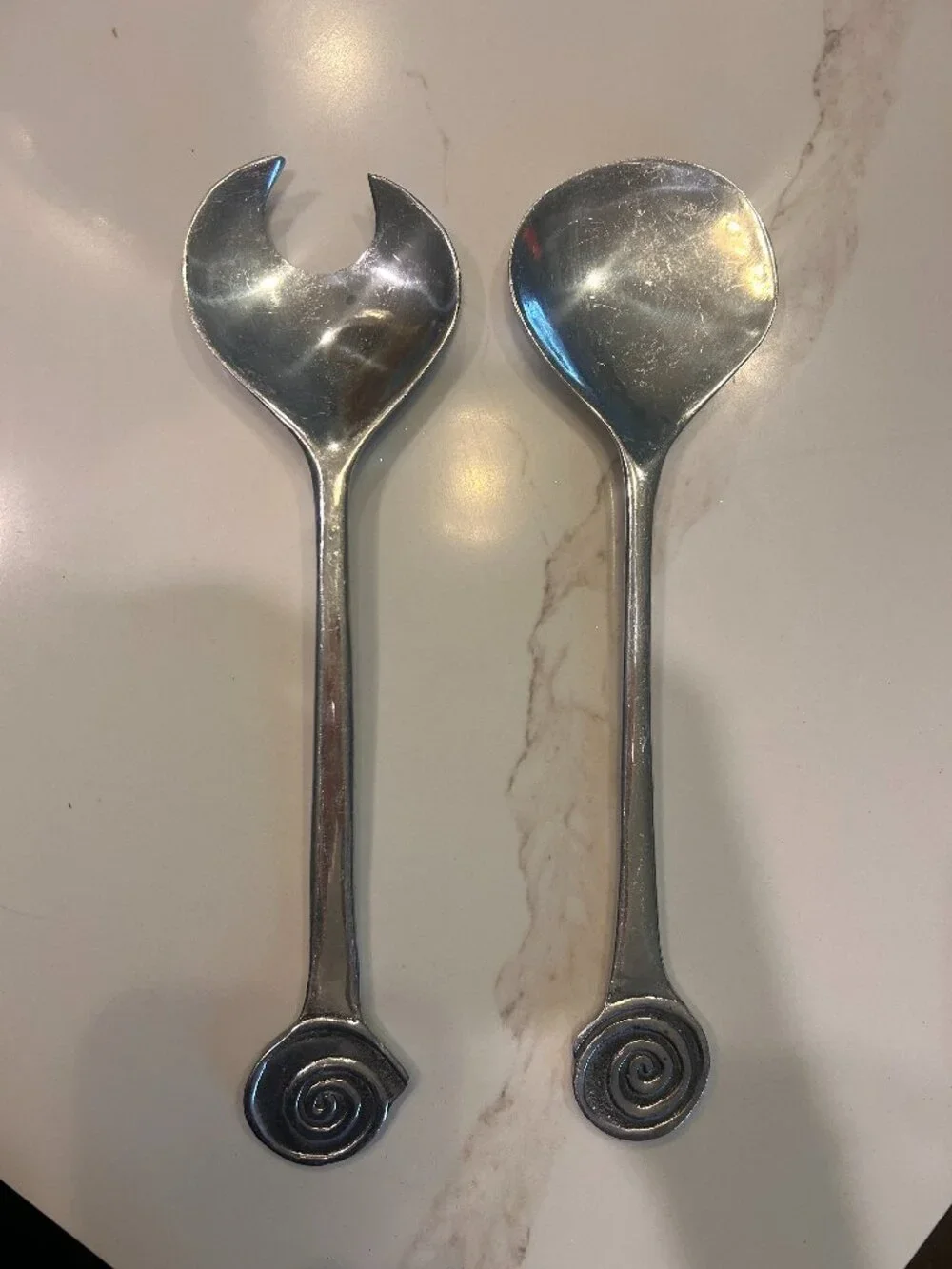 Mariposa Salad Serving Utensils Set